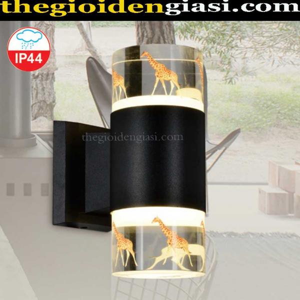 Đèn Ngoài Trời Thái Kim Long E5/44 ɸ 90xH215mm