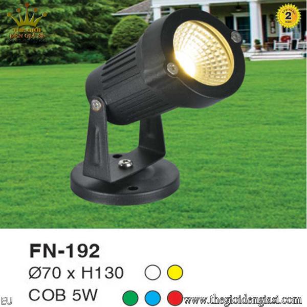 Đèn Pha Cỏ LED EUROTO FN192 Ø70xH130mm