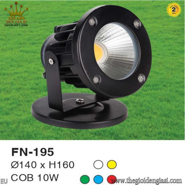 Đèn Pha Cỏ LED EUROTO FN195 Ø140xH160mm