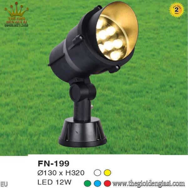 Đèn Pha Cỏ LED EUROTO FN199 Ø130xH320mm