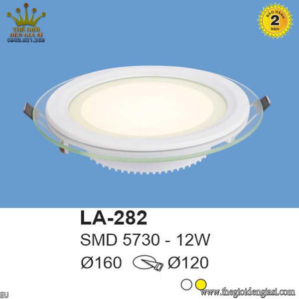 Đèn LED Âm Trần TO LA-282 Size Ø160mm