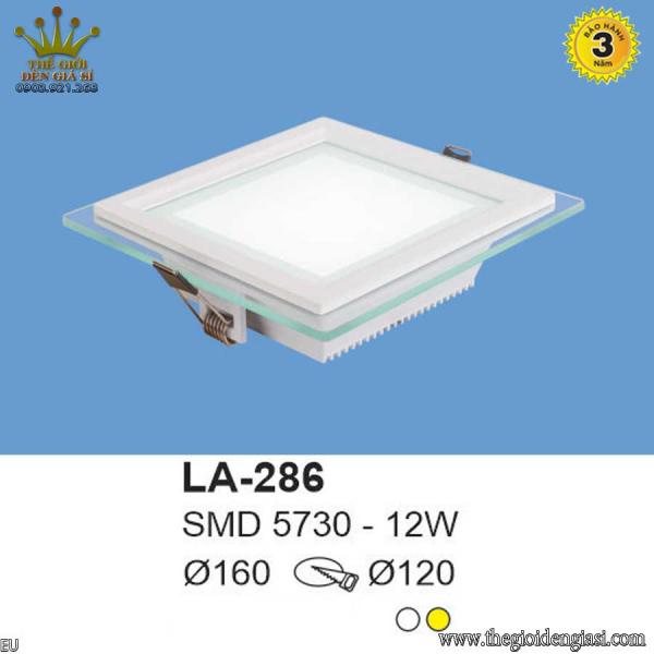Đèn LED Âm Trần TO LA-286 Size Ø160mm