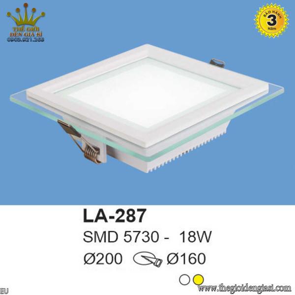 Đèn LED Âm Trần TO LA-287 Size Ø200mm