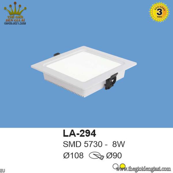 Đèn LED Âm Trần TO LA-294 Size Ø108mm