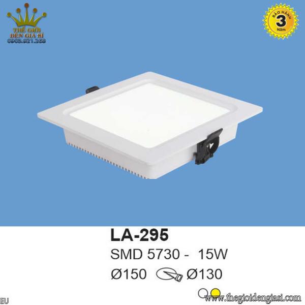 Đèn LED Âm Trần TO LA-295 Size Ø150mm