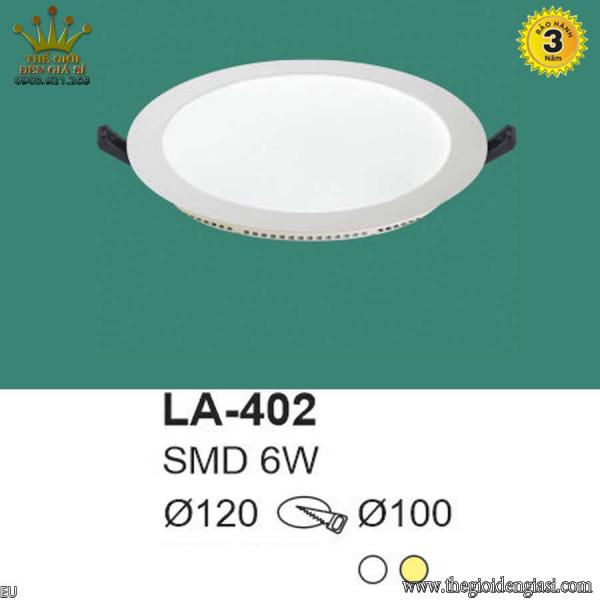 Đèn LED Âm Trần TO LA-402 Size Ø120mm