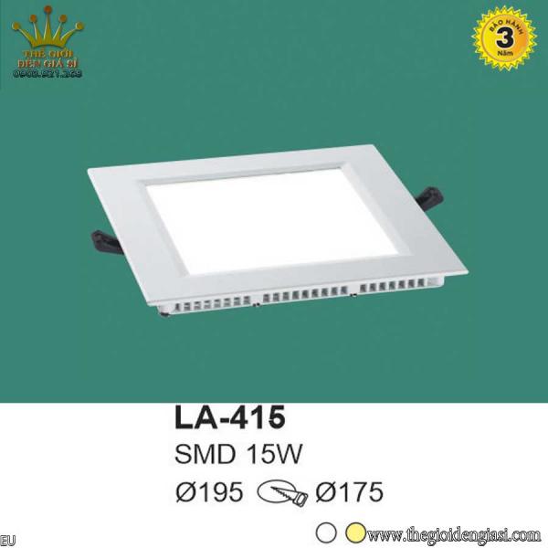 Đèn LED Âm Trần TO LA-415 Size Ø195mm