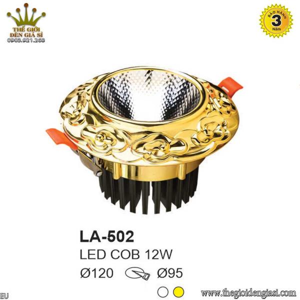 Đèn Mắt Ếch Cổ Điển LA502 ɸ120