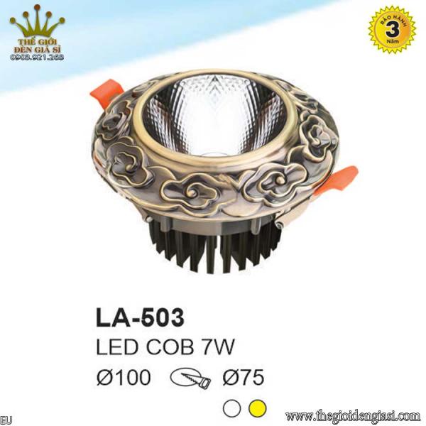 Đèn Mắt Ếch Cổ Điển LA503 ɸ100