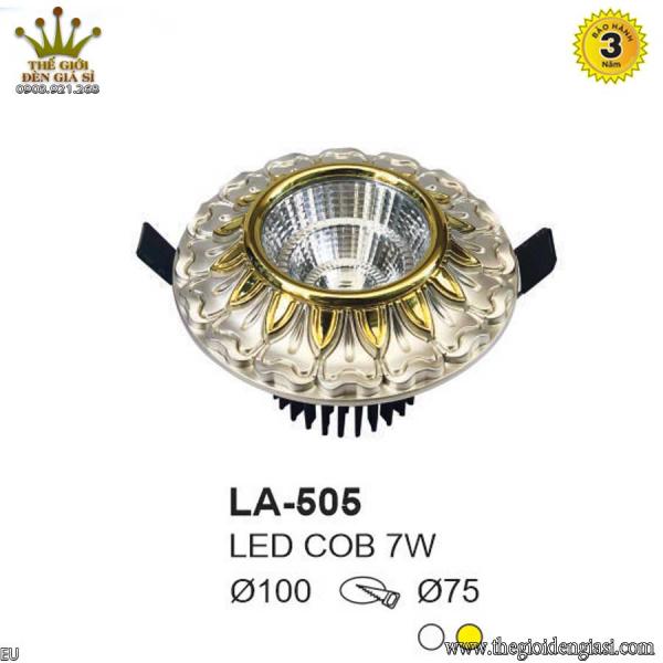 Đèn Mắt Ếch Cổ Điển LA505 ɸ100