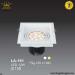 Đèn LED Âm Trần TO LA-191 Size ØL135xW135xH90mm