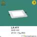 Đèn LED Âm Trần TO LA-411 Size Ø110mm