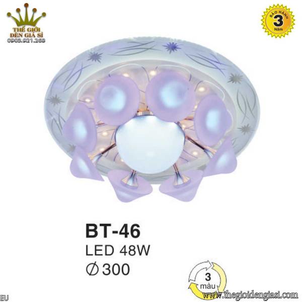 Đèn Ốp Trần Led Euroto BT46 ɸ300mm