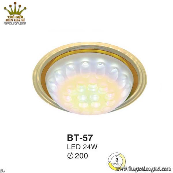 Đèn Ốp Trần Led Euroto BT57 ɸ200mm