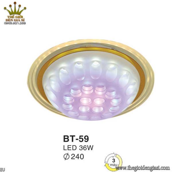 Đèn Ốp Trần Led Euroto BT59 ɸ240mm