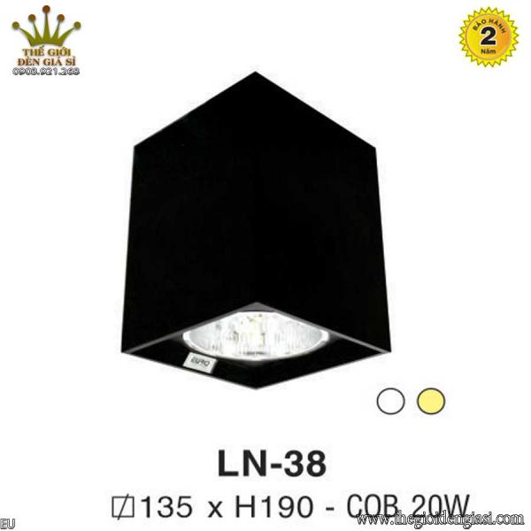 Đèn Lon Nổi LED TO LN-38 Sizeɸ140xH190mm