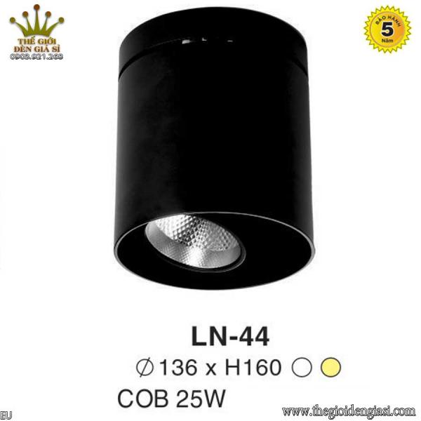 Đèn Lon Nổi LED TO LN-44 Sizeɸ136xH160mm
