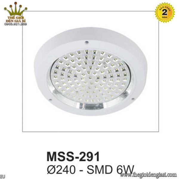 Đèn Ốp Trần LED TO MSS-294 Sizeɸ240xmm