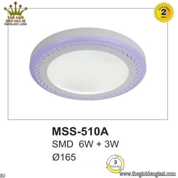 Đèn Ốp Trần LED TO MSS-510A Sizeɸ165mm