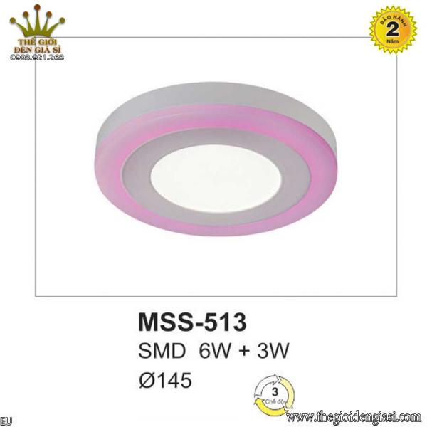 Đèn Ốp Trần LED TO MSS-513 Sizeɸ145mm