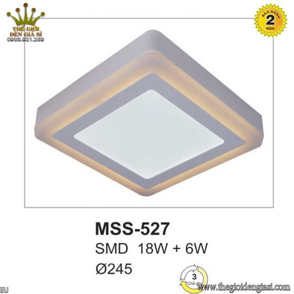 Đèn Ốp Trần LED TO MSS-527 Sizeɸ245mm