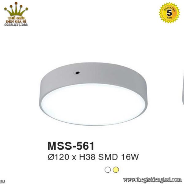Đèn Led Chiếu Sáng Euroto MSS561 ɸ120
