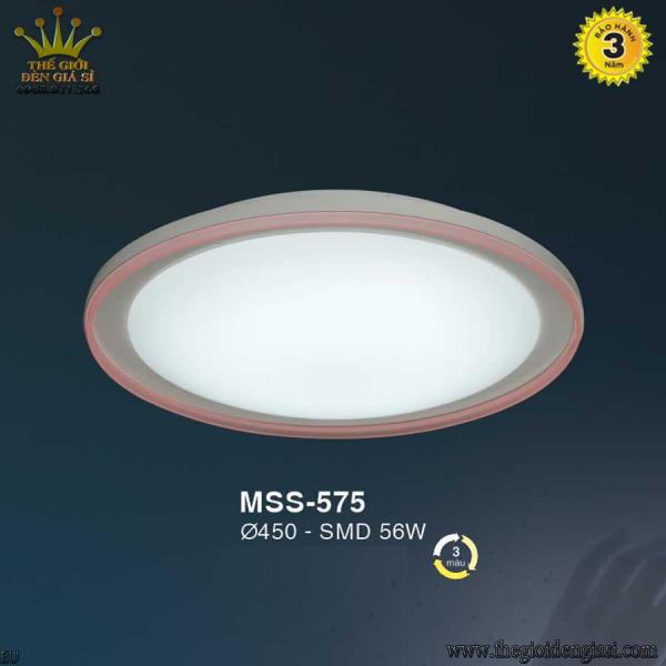 Đèn ỐP Trần LED Nhựa EUROTO MSS-575 ɸ 450mm