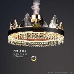 Đèn chùm pha lê LED Euroto CFLA125 ɸ450xH240