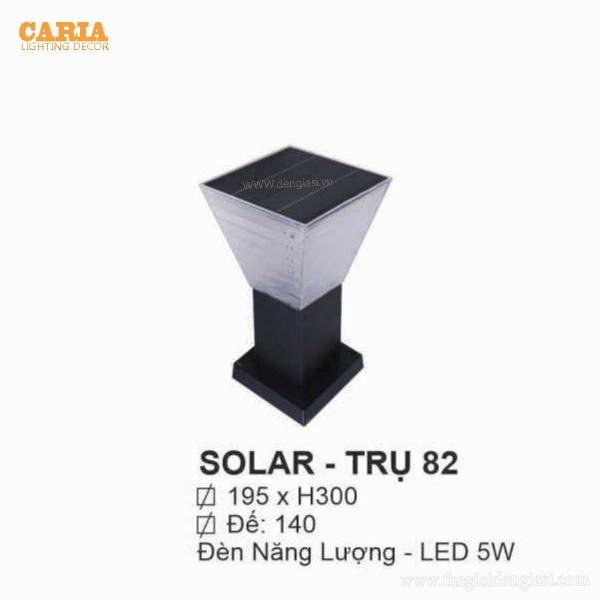 Đèn trụ năng lượng EUROTO SOLAR - TRỤ 82