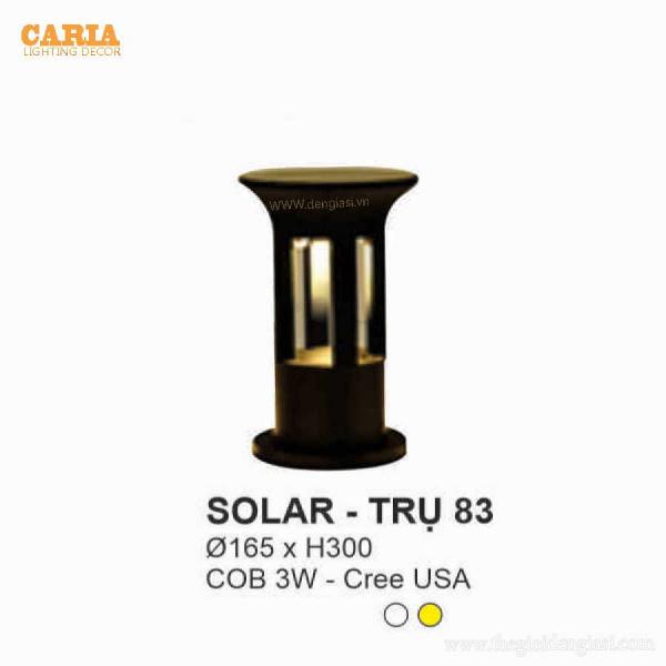 Đèn trụ năng lượng EUROTO SOLAR - TRỤ 83