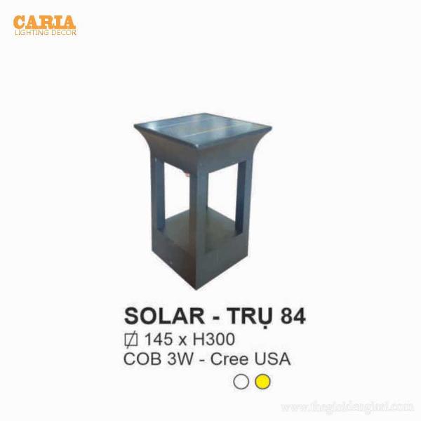 Đèn trụ năng lượng EUROTO SOLAR - TRỤ 84