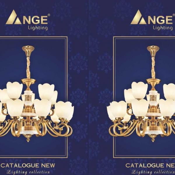 Catalogue đèn ANGE LIGHTING 2019