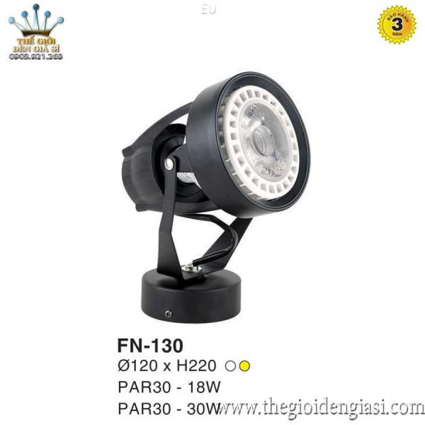 Đèn Pha Tiêu Điểm TO FN130/30W Size ɸ120xH220mm