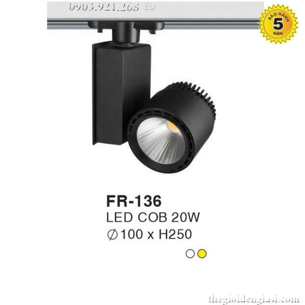 Đèn Pha Tiêu Điểm TO FR-136 Size ɸ100xH250mm