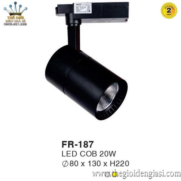 Đèn Pha Tiêu Điểm TO FR-187 Size ɸ80xH220mm