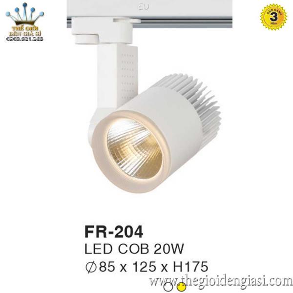 Đèn Pha Tiêu Điểm TO FR-204 Size ɸ85xH175mm