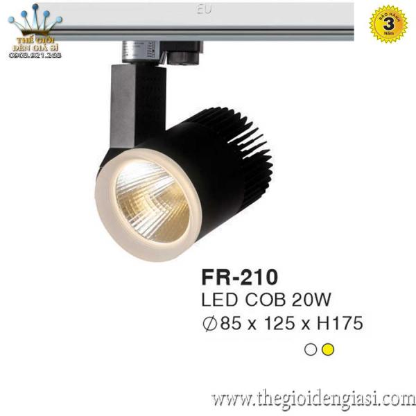 Đèn Pha Tiêu Điểm TO FR-210 Size ɸ85xH175mm