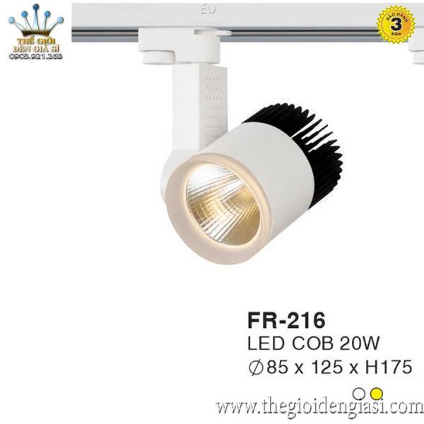 Đèn Pha Tiêu Điểm TO FR-216 Size ɸ85xH175mm