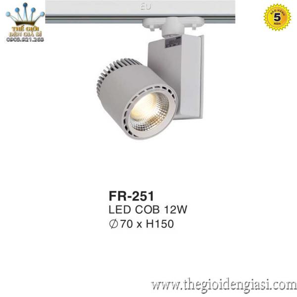 Đèn Pha Tiêu Điểm TO FR-251 Size ɸ70xH150mm