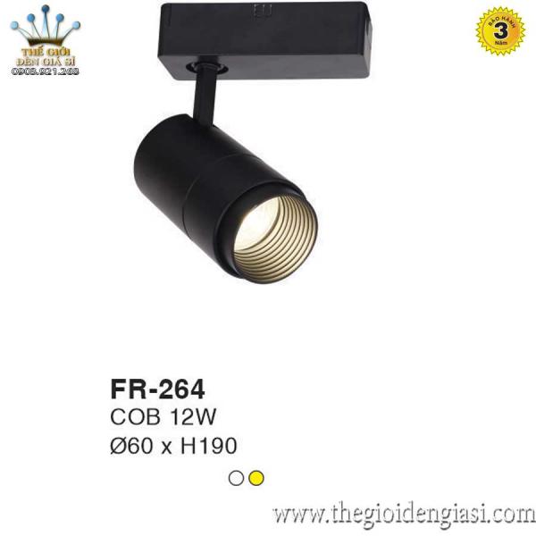 Đèn Pha Tiêu Điểm TO FR-264 Sizeɸ 60xH190mm