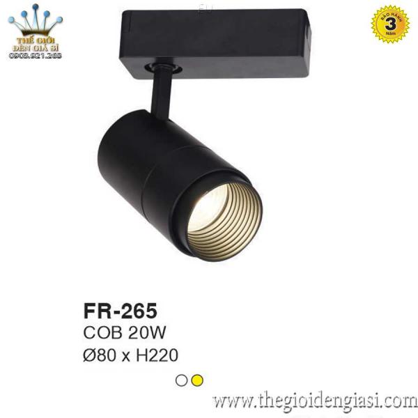 Đèn Pha Tiêu Điểm TO FR-265 Size ɸ80xH220mm
