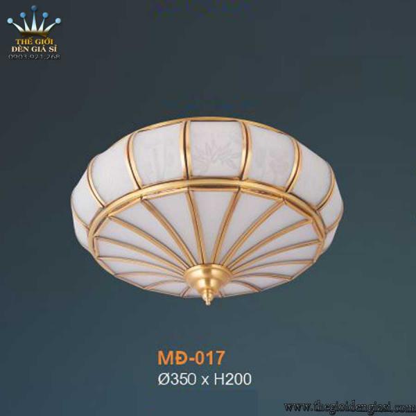 Đèn Ốp Trần Đồng Verona MD017 ɸ 35cm