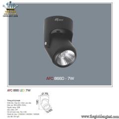 Đèn Pha Tiêu Điểm Anfaco AFC866D LED 7W ɸ 65