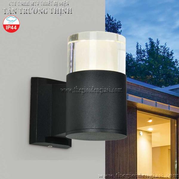 Đèn Hắc Chống Thấm Kim Long AC10-63 ɸ 90xH150mm