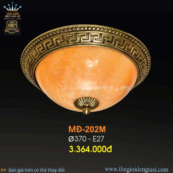 Đèn Ốp Trần Đồng Verona MD202M ɸ 42cm