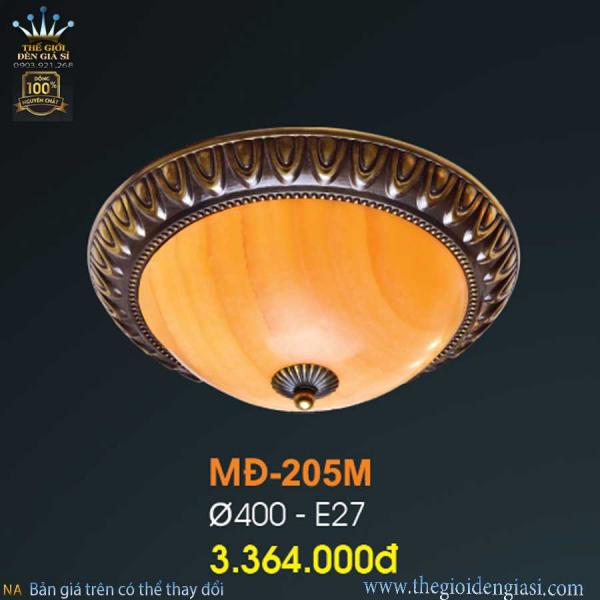 Đèn Ốp Trần Đồng Verona MD205M ɸ 42cm