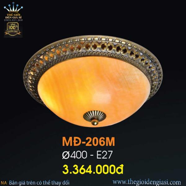 Đèn Ốp Trần Đồng Verona MD206M ɸ 42cm