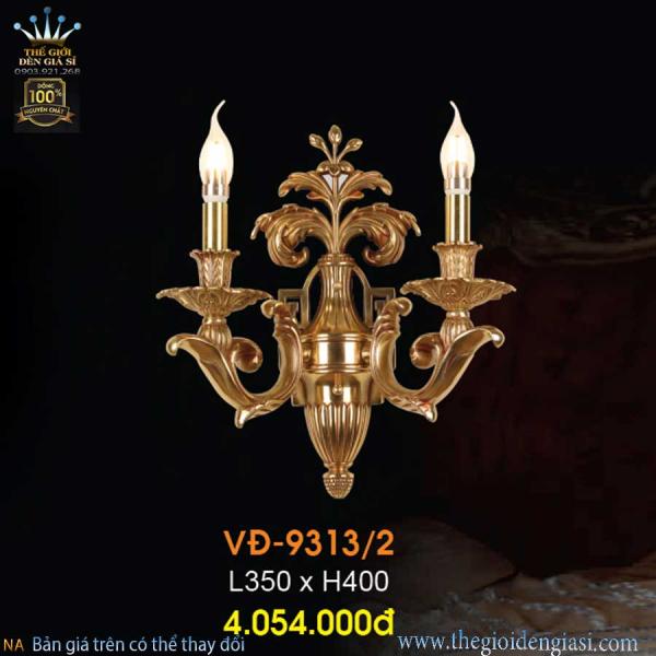 Đèn Vách Nến Đồng Verona VĐ-9313/2 ɸL350mm