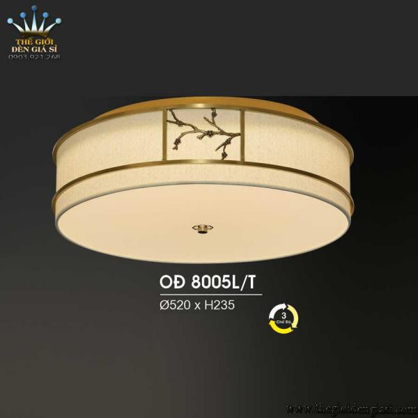 Đèn Ốp Trần Đồng HUFA OĐ-8005L/T ɸ 520xH235mm