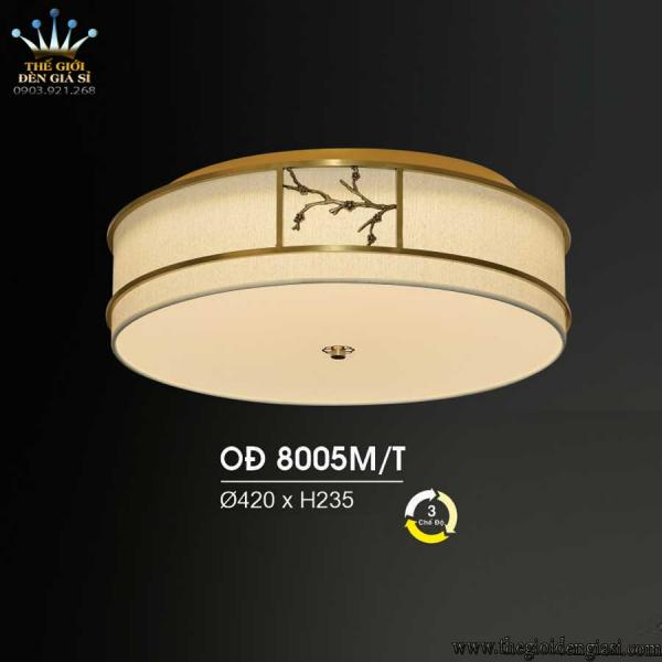Đèn Ốp Trần Đồng HUFA OĐ-8005M/T ɸ 420xH235mm